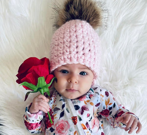 SHOP Baby and Toddler pompom hats