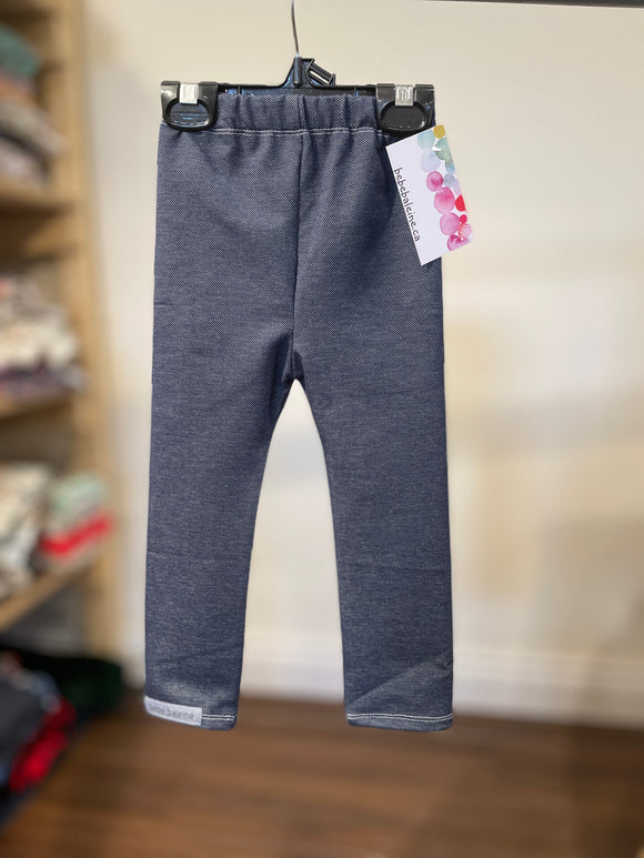 Baby boy grey leggings hotsell