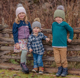 SHOP Baby and Toddler pompom hats