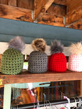 SHOP Baby and Toddler pompom hats